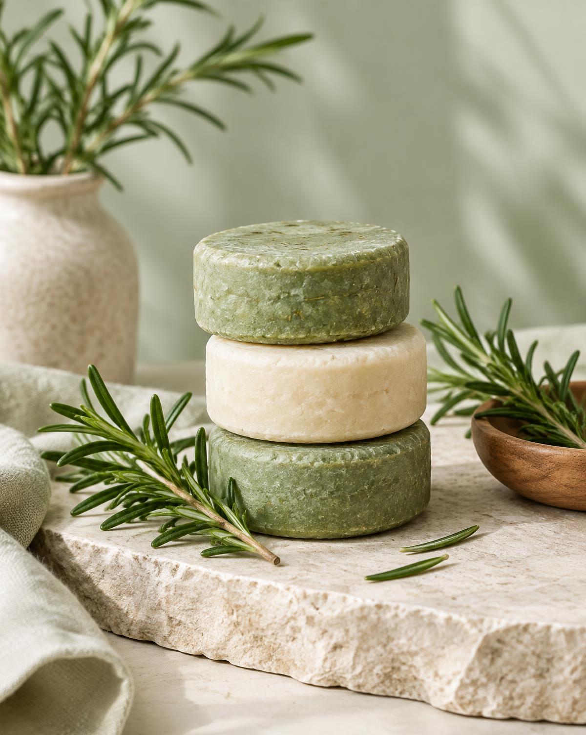 Cabello: Shampoos y acondicionadores sólidos